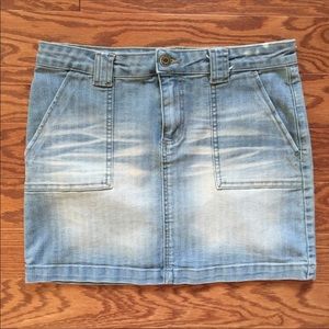 Fossil Jean Skirt